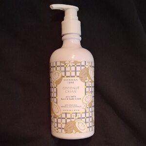 Beekman 1802 Coconut Cream Hand & Body Lotion - White and Cream Label